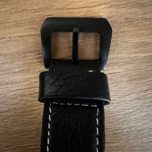 Oozoo Steel 45” watch like new, black