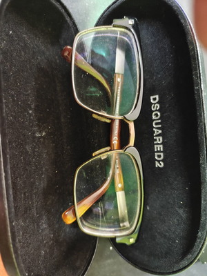 Dsquared2 Myopia Glasses Like New, Brown, 4.5 & 4.75 Diopters