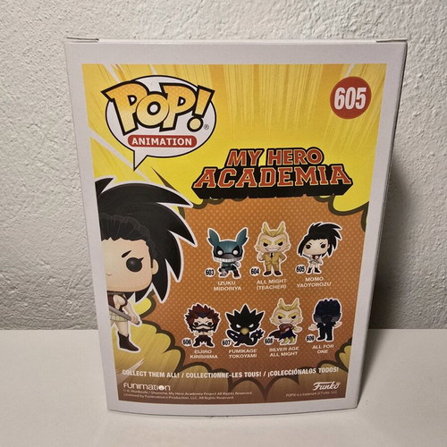 Funko POP! Animation Momo Yaoyorozu My Hero Academia #605 used