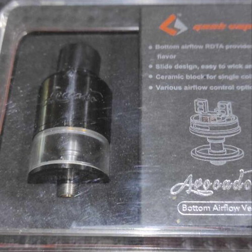 Avocado 24 RTA by Geekvape like new, black