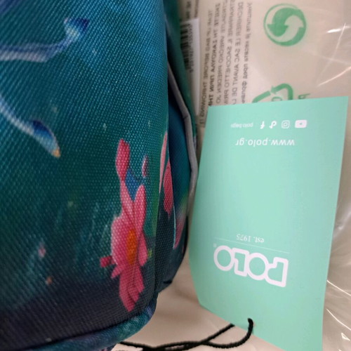 Polo Unicorn lunch bag new, insulated 6lt with 2 compartments