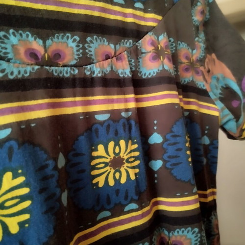 Raxevksy short dress used, colorful, size S