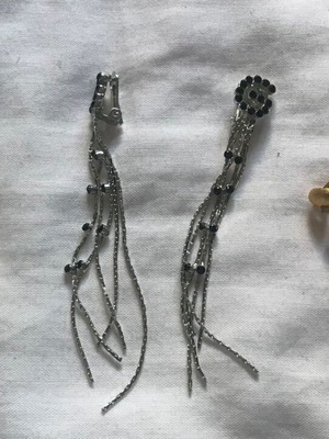 Earrings with clips