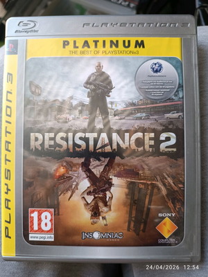 Resistance 2 PlayStation 3 used