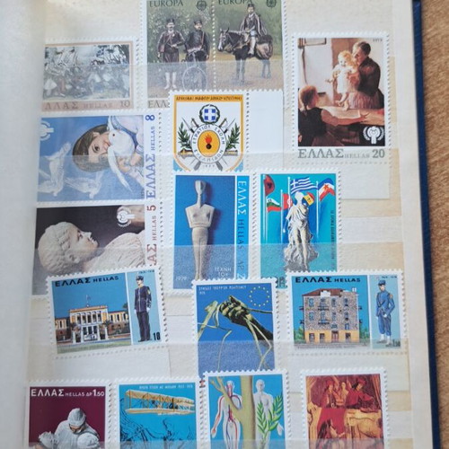 Greek Unused Stamps Like New