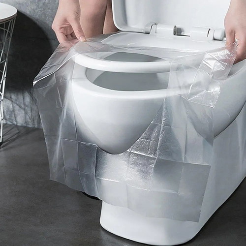 Disposable toilet seat cover new, pack of 20 pieces