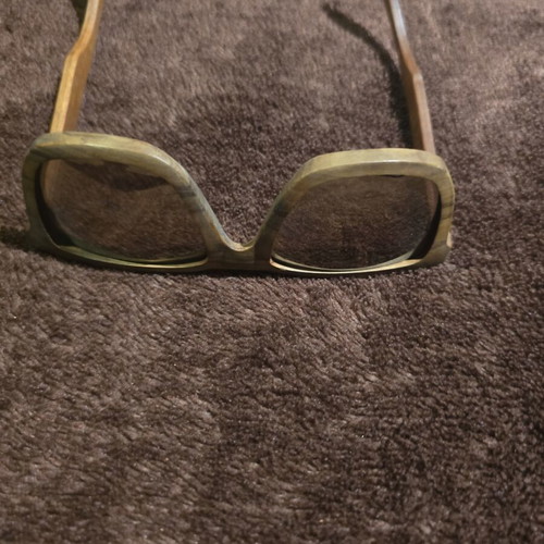 Marjo Eyewear wooden sunglasses used