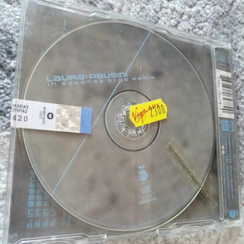 Laura Pausini In Assenza Di Te (Remix) CD-Single used, pop