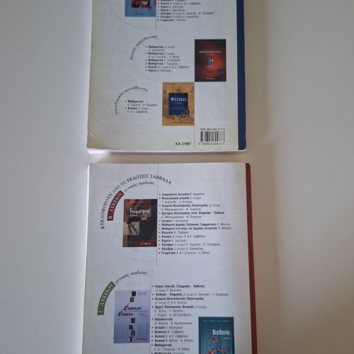 Savvalas Physics Study Guides for 2nd Grade High School, Volumes A & B