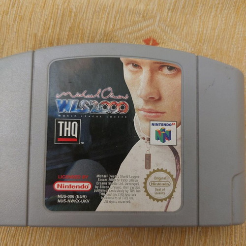 WLS2000 cartridge for Nintendo 64 used in good condition