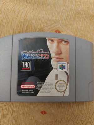 WLS2000 cartridge for Nintendo 64 used in good condition
