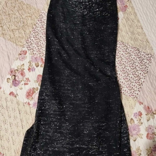 BSB lamé dress like new, evening with side slit