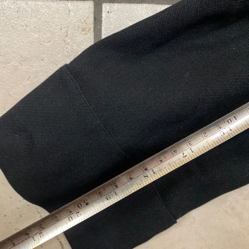 Police coat used, officer's winter handmade 1960