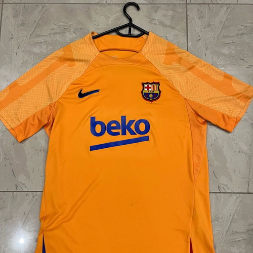 Barcelona training kit used, authentic, size large