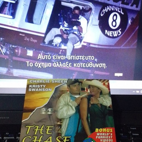 The Chase DVD like new, adventure crime with subtitles