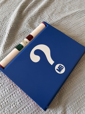 Electronic board game Μάντεψε ποιος, like new