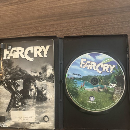 Far Cry PC Original Complete Edition used