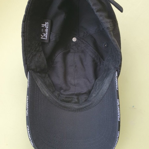 Karl Lagerfeld Hat Lady good as new, black, one size