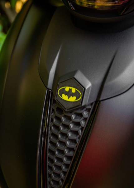 3D Εκτυπωμένο Σήμα Piaggio Beverly/Medley/MP3 – Σχέδιο Batman