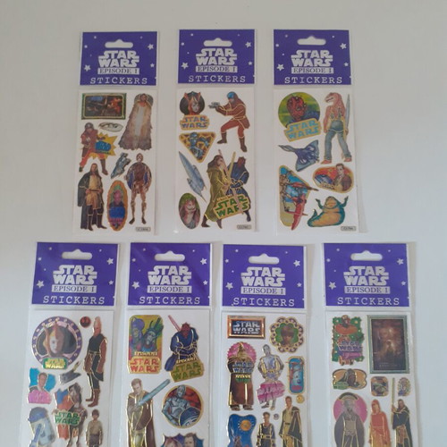 Star Wars Stickers new