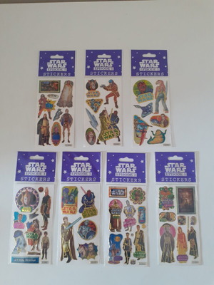 Star Wars Stickers new