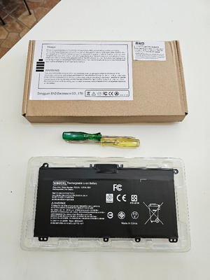 HW03XL Replacement μπαταρία 11.34V 41.04Wh Li-Ion για HP Pavilion 15-EG/15-EH και 17-CN/17-CP