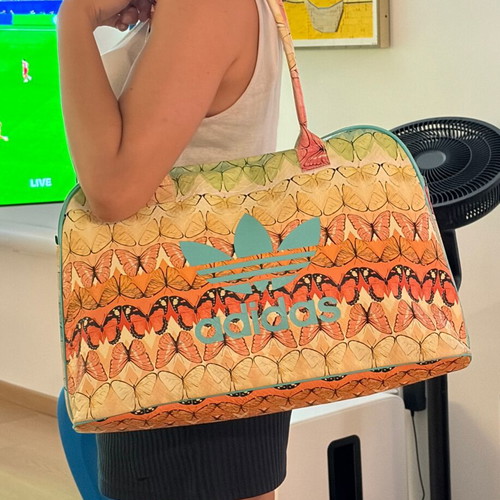 Adidas Originals X Farm Rio Borbofresh Shopper Bag like new, multicolor