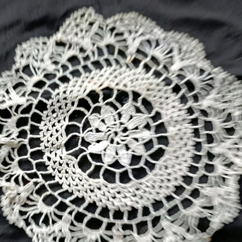 Knitting on one hook used