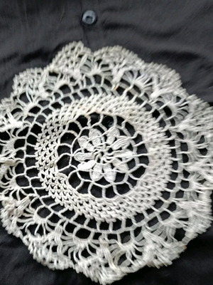 Knitting on one hook used