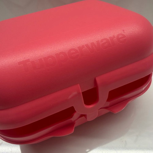 Tupperware large twin new, beautiful color