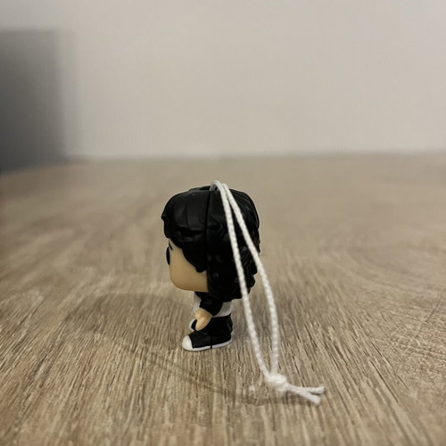 Kinder Joy Mini figure like new with hanging cord