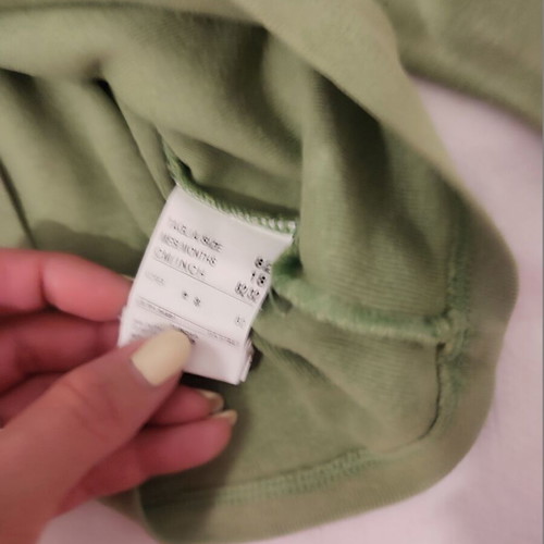 Benetton girls' long sleeve tops like new, pack of two, 18 months