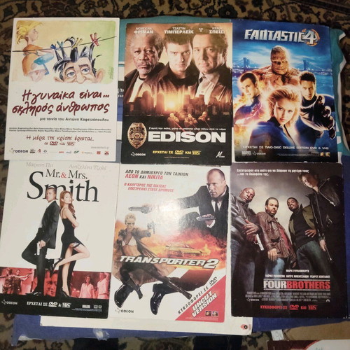 Movie promotional stands used