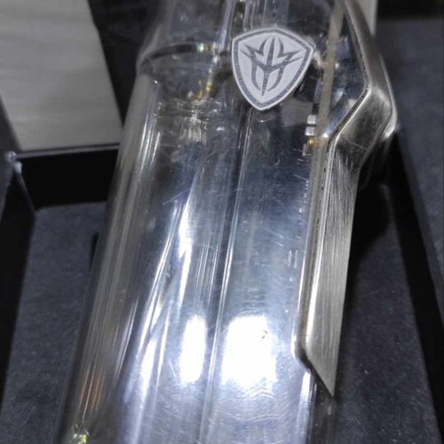 Jellybox Mini 80 Watt Box Mod by Rincoe used, silver
