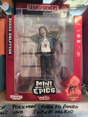 Mini Epics Limited Edition Hellfire Eddie collectible figure