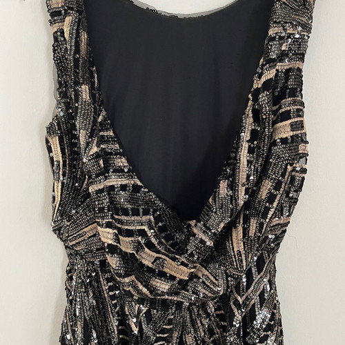 Zara evening dress used, size M, black -  50,00 - Vendora.cy