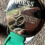  Ρολόι Guess σετ με ασημένιο βραχιόλι «lucky brand»! Ιδανικό για δώρο Χριστουγέννων!