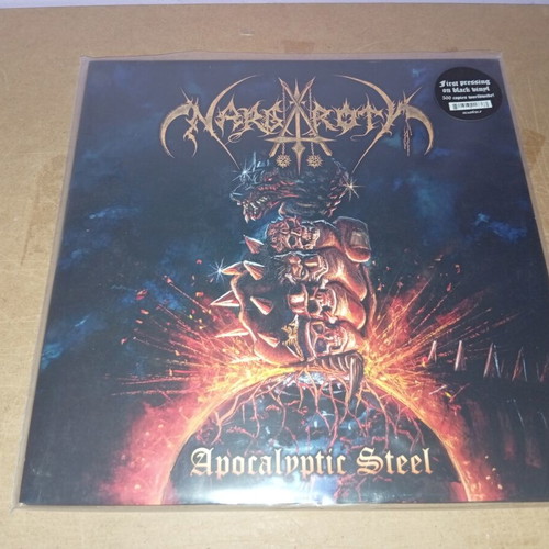 Nargaroth Apocalyptic Steel vinyl mint condition, limited first press