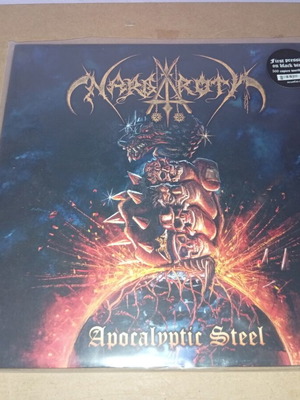 Nargaroth Apocalyptic Steel vinyl mint condition, limited first press