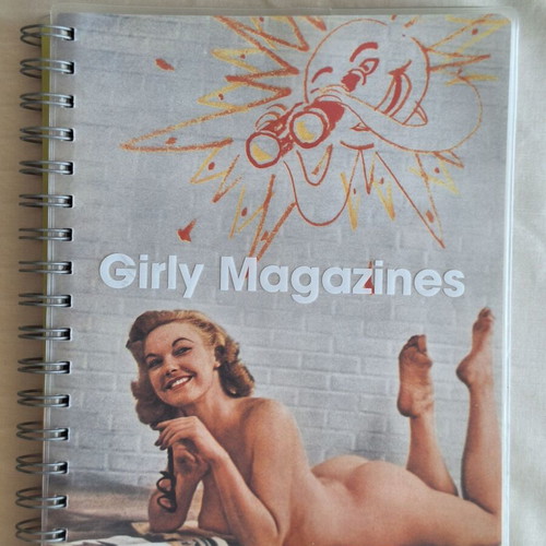 Taschen 2007 Girly Magazines vintage diary
