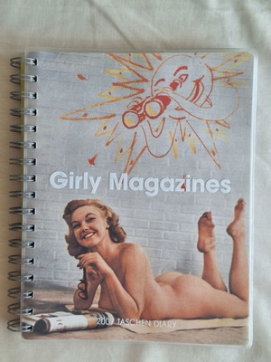Taschen 2007 Girly Magazines vintage diary