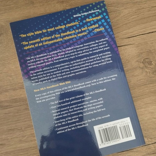 MLA Handbook new