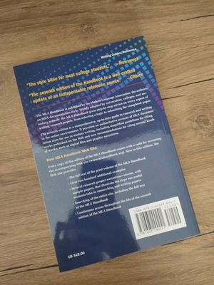MLA Handbook new