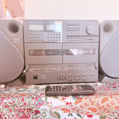 Yamaha YST-C11 Natural Sound vintage sound system like new
