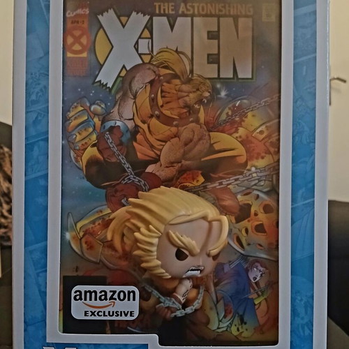 Funko Pop! Comic Covers Marvel X-Men Sabretooth #63 Mint Special Edition