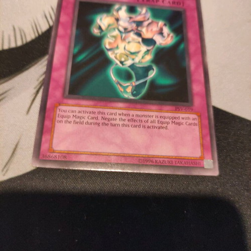 Armored Glass Yu-Gi-Oh card used, PSV-019