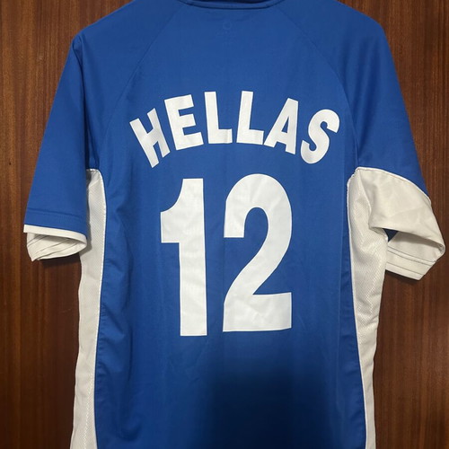 Football T-shirt Greece National Team like new, Vodafone sponsor, size L
