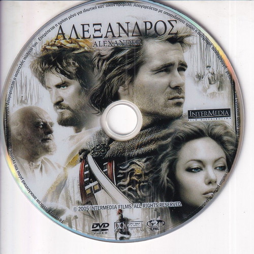 DVD Movie Alexander the Great used, war, historical, Colin Farrell, Angelina Jolie