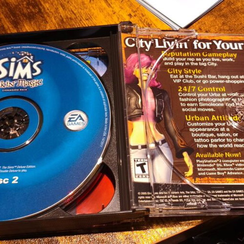 The Sims Expansion Collection Volume Two PC CD (Hot Date + Makin' Magic)