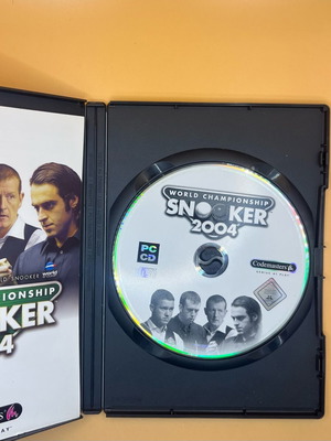 Pc Game Snooker 2004 like new for PC